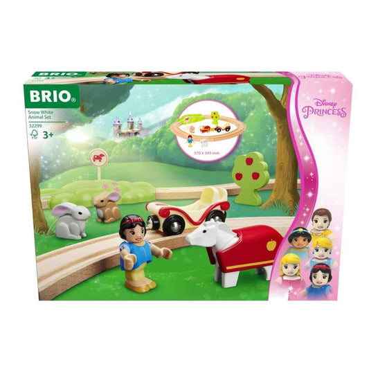 BRIO Schneewittchen-Eisenbahnset