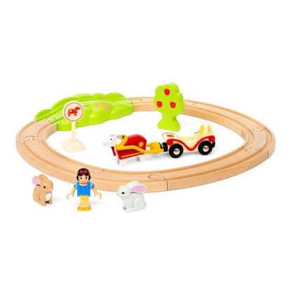 BRIO Schneewittchen-Eisenbahnset