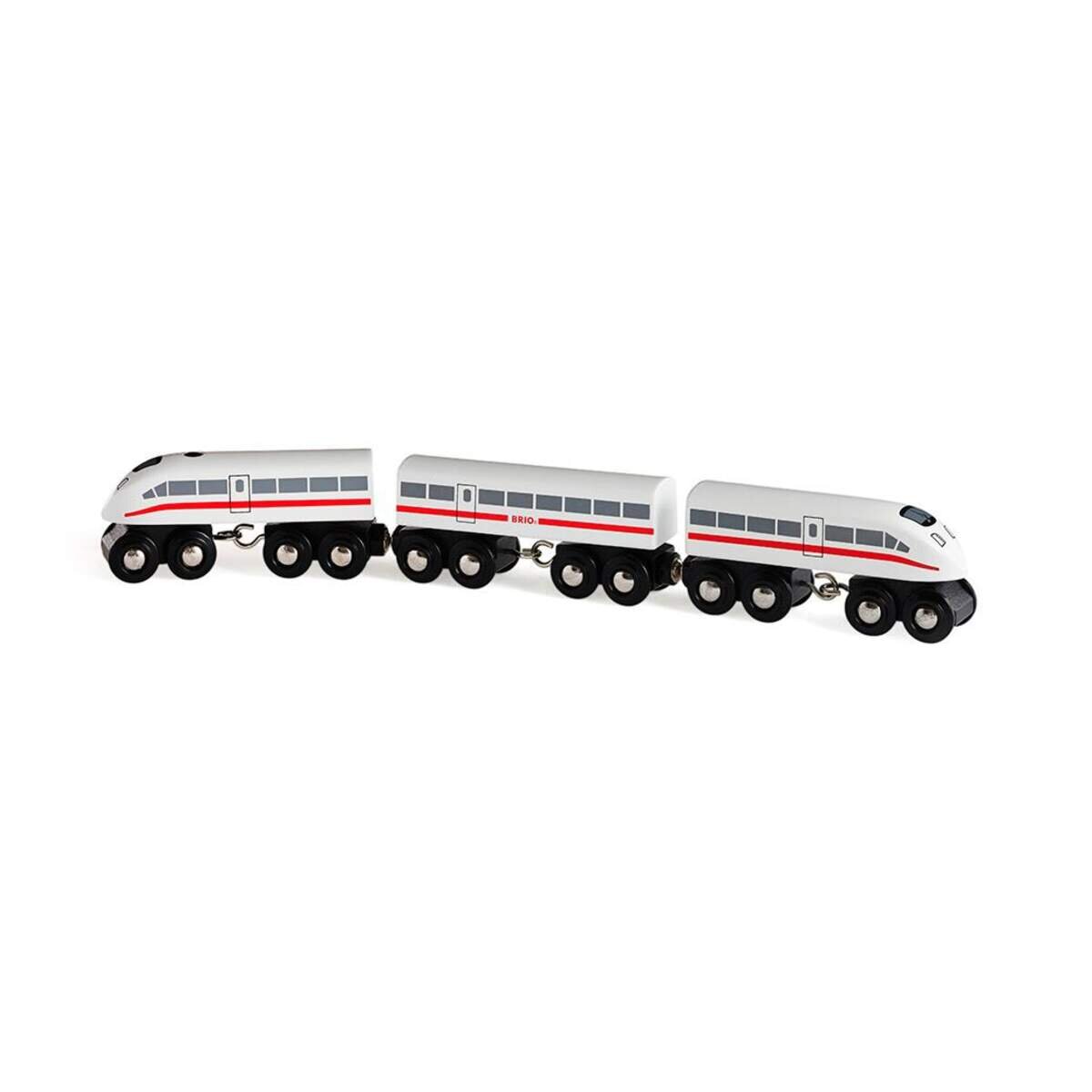 BRIO Schnellzug mit Sound, 3teilig