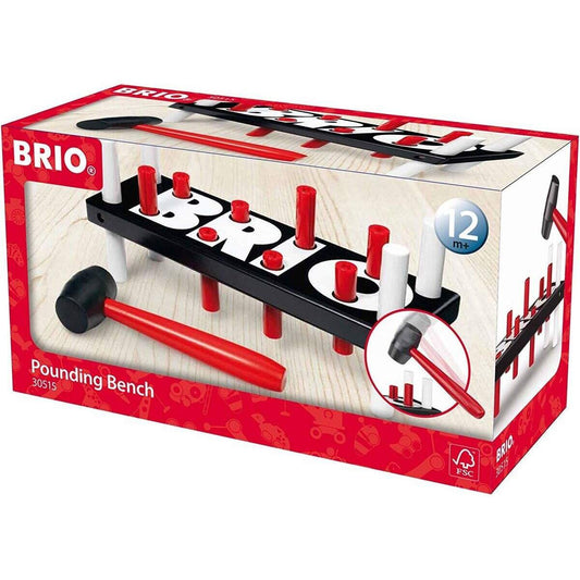 BRIO Schwarze Klopfbank
