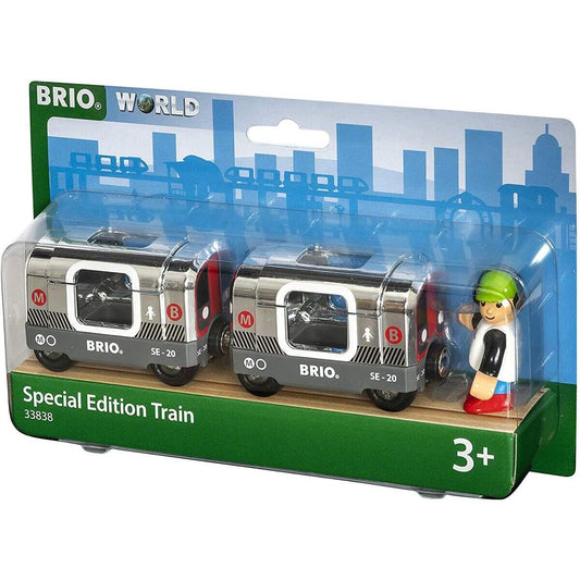 BRIO Silberne U-Bahn (Special Edition 2020)