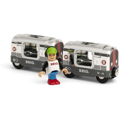 BRIO Silberne U-Bahn (Special Edition 2020)