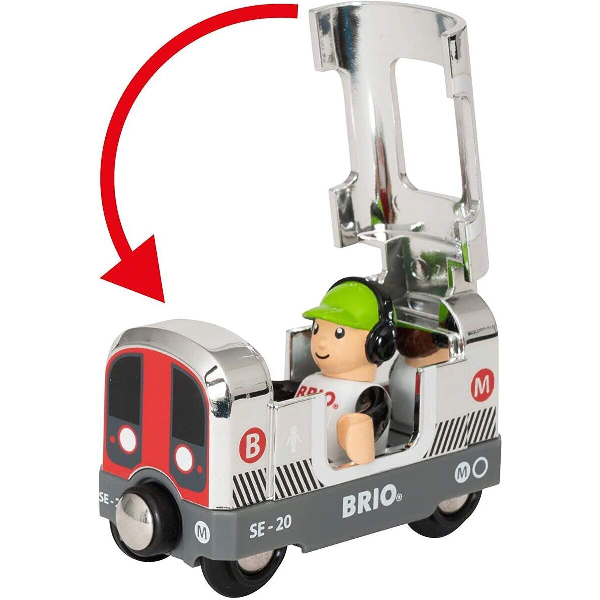 BRIO Silberne U-Bahn (Special Edition 2020)