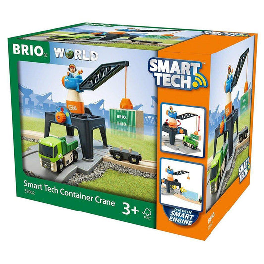BRIO Smart Tech Große Containerverladestation