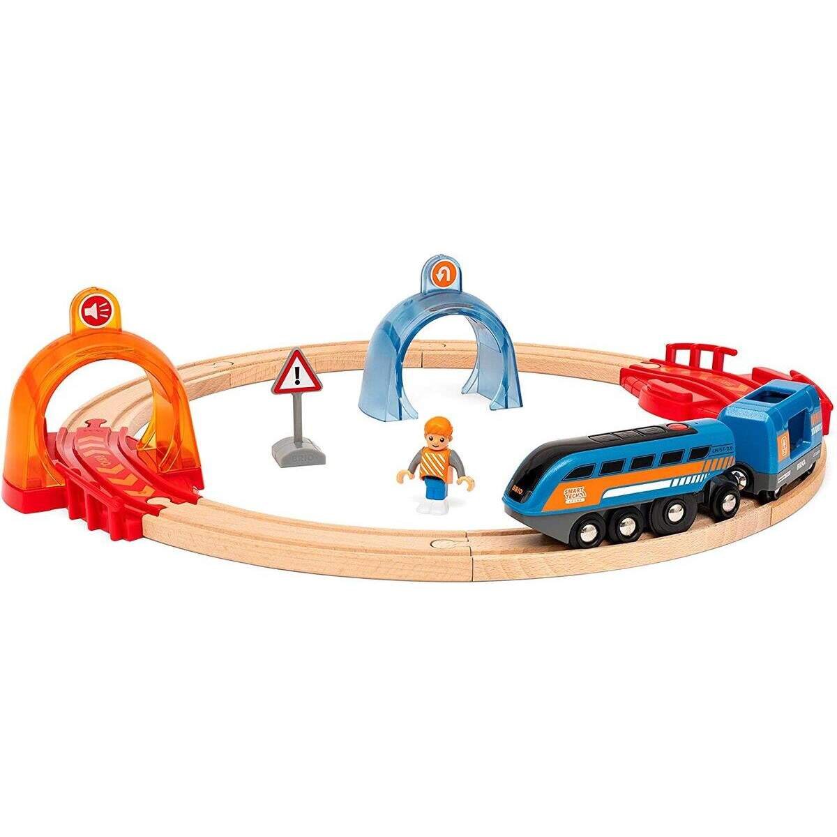BRIO Smart Tech Sound Action Tunnel Circle Set