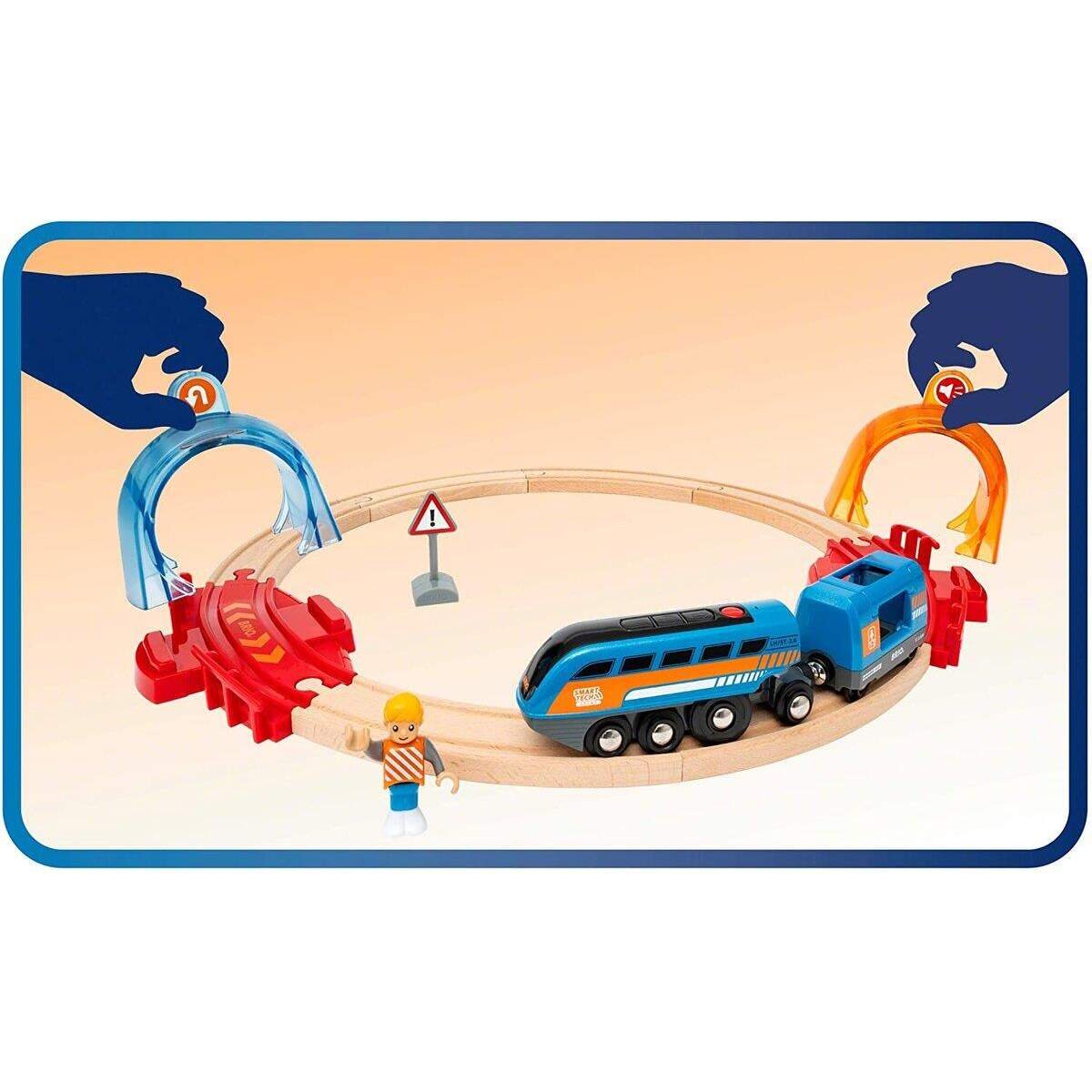 BRIO Smart Tech Sound Action Tunnel Circle Set