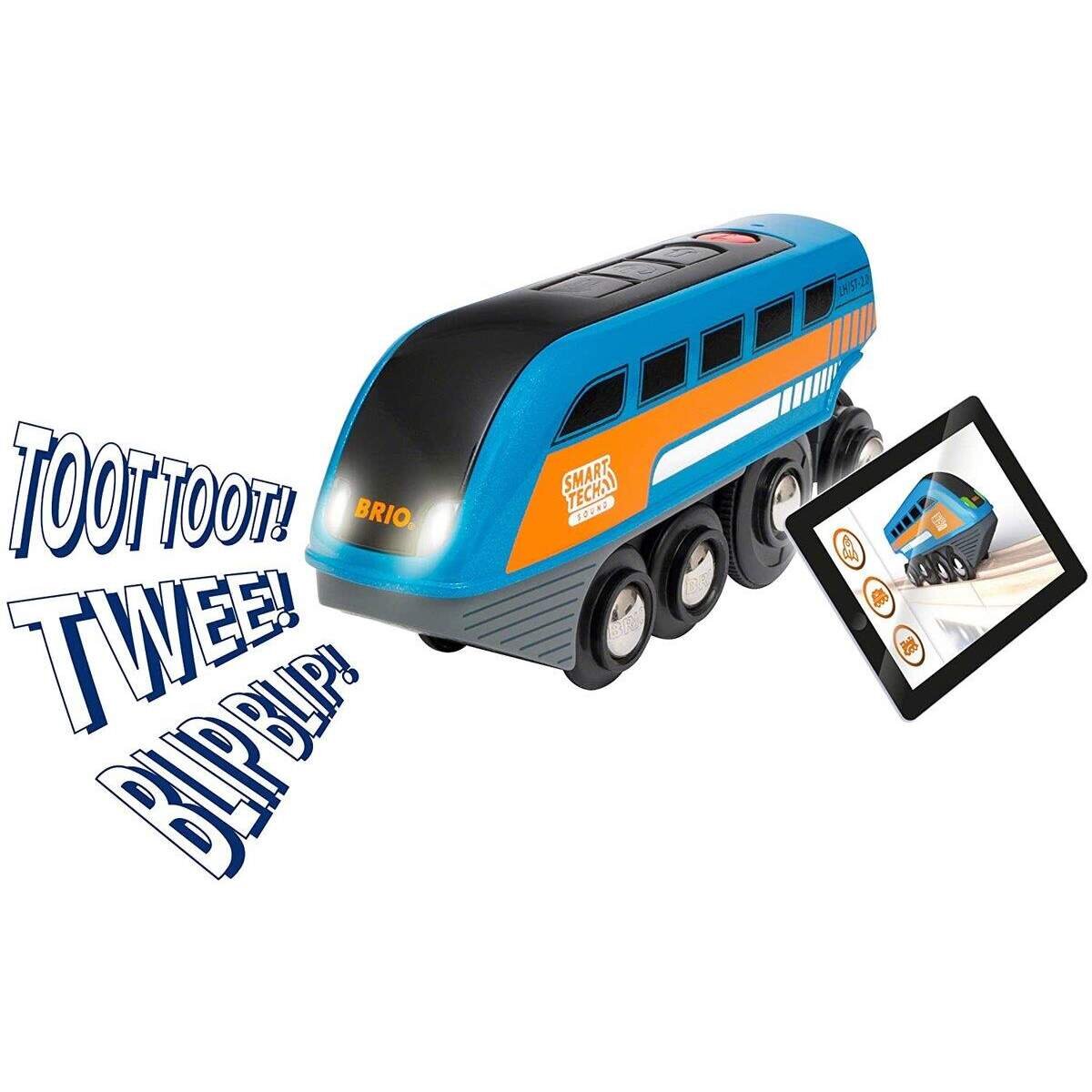 BRIO Smart Tech Sound Action Tunnel Circle Set