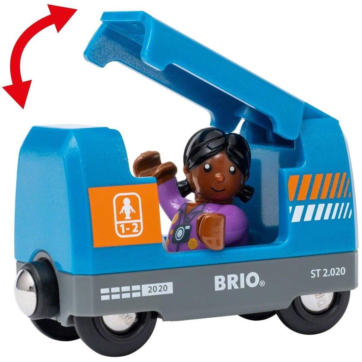 BRIO Smart Tech Sound Action Tunnel Reisezug Set