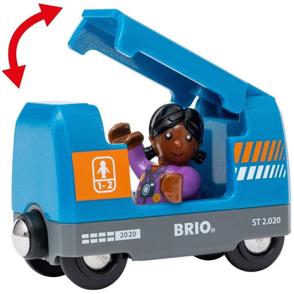 BRIO Smart Tech Sound Action Tunnel Reisezug Set