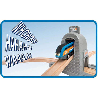 BRIO Smart Tech Sound Action Tunnel Reisezug Set