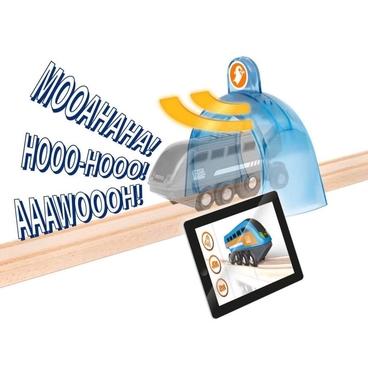 BRIO Smart Tech Sound Geisterbahnhof