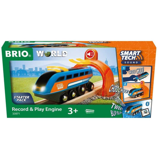 BRIO Smart Tech Sound Lok mit Aufnahmefunktion