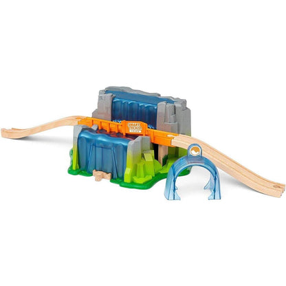 BRIO Smart Tech Sound Wasserfall-Tunnel