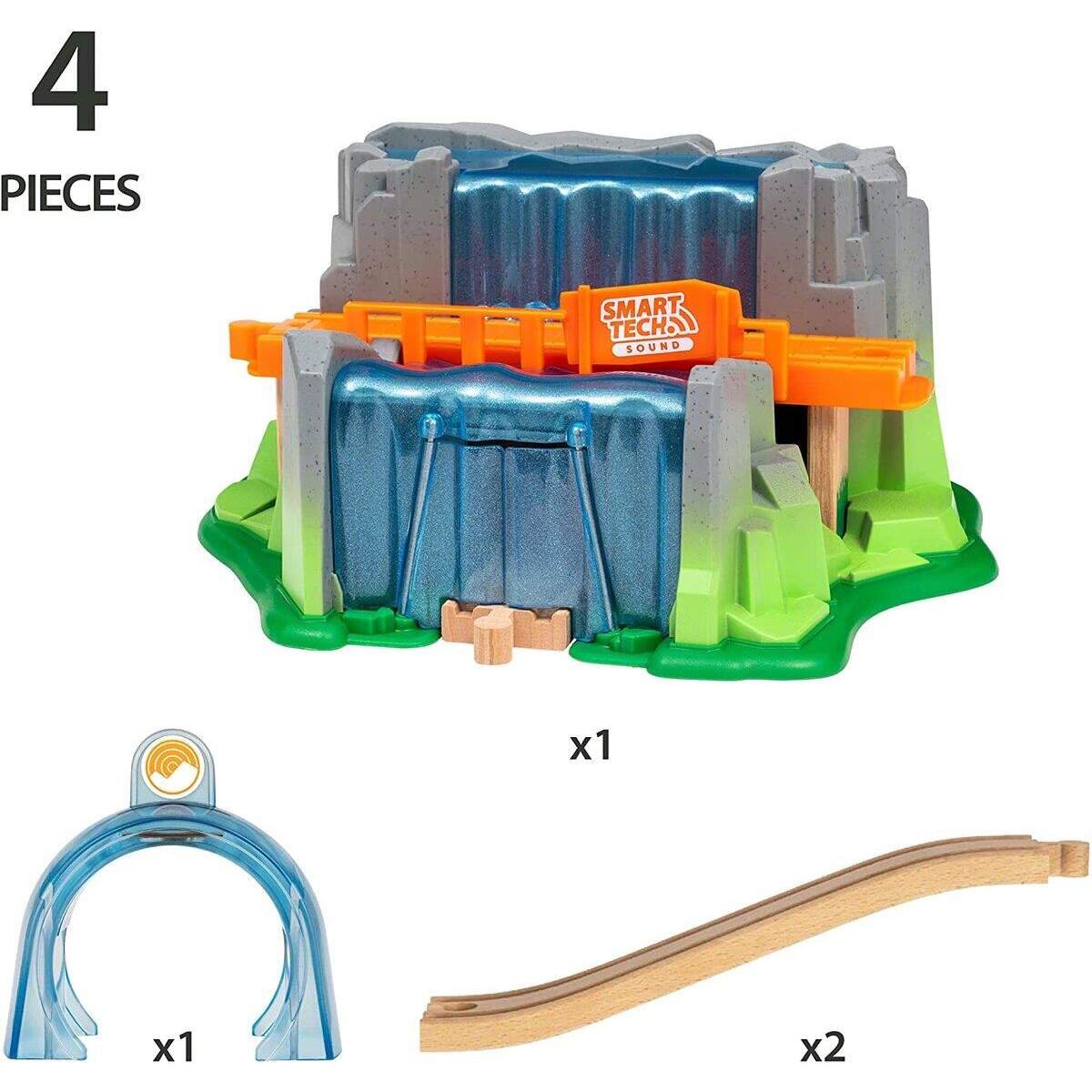 BRIO Smart Tech Sound Wasserfall-Tunnel