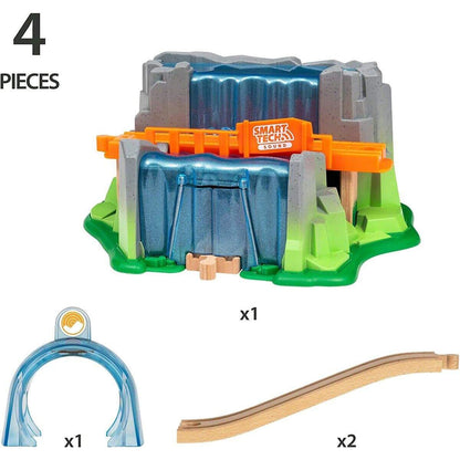 BRIO Smart Tech Sound Wasserfall-Tunnel