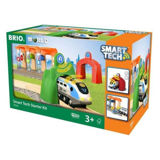 BRIO Smart Tech Starter Set mit Waschanlage