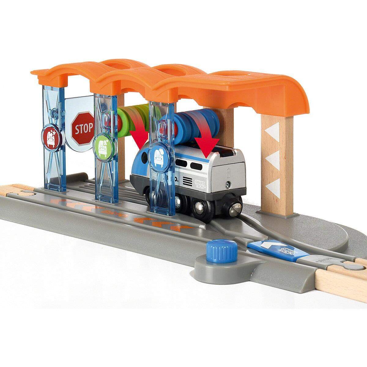 BRIO Smart Tech Starter Set mit Waschanlage