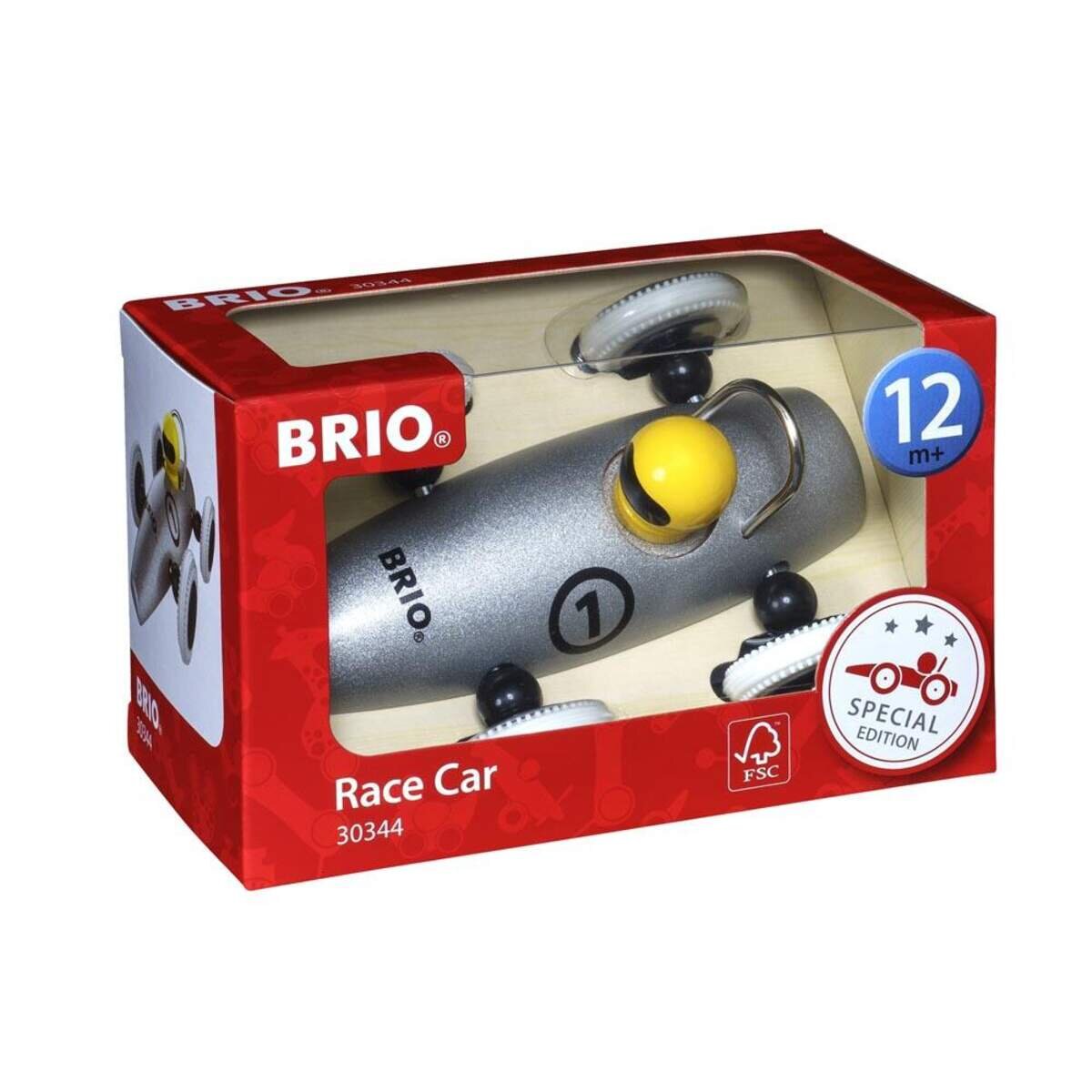 BRIO Sondered. Rennwagen silber-met.VE8