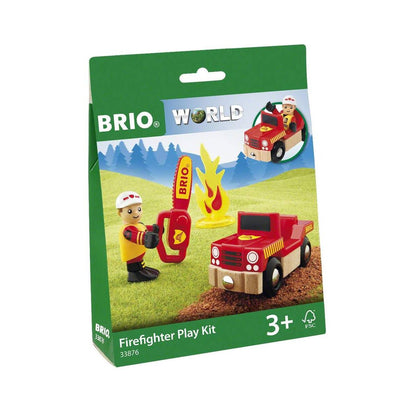 BRIO Spielpäckchen Feuerwehr