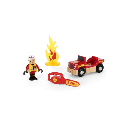 BRIO Spielpäckchen Feuerwehr