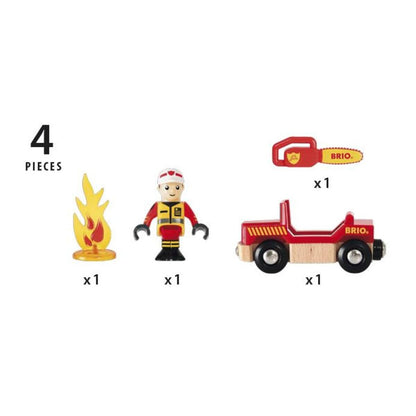 BRIO Spielpäckchen Feuerwehr