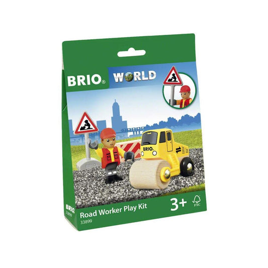 BRIO Spielpäckchen Straßenbaustelle