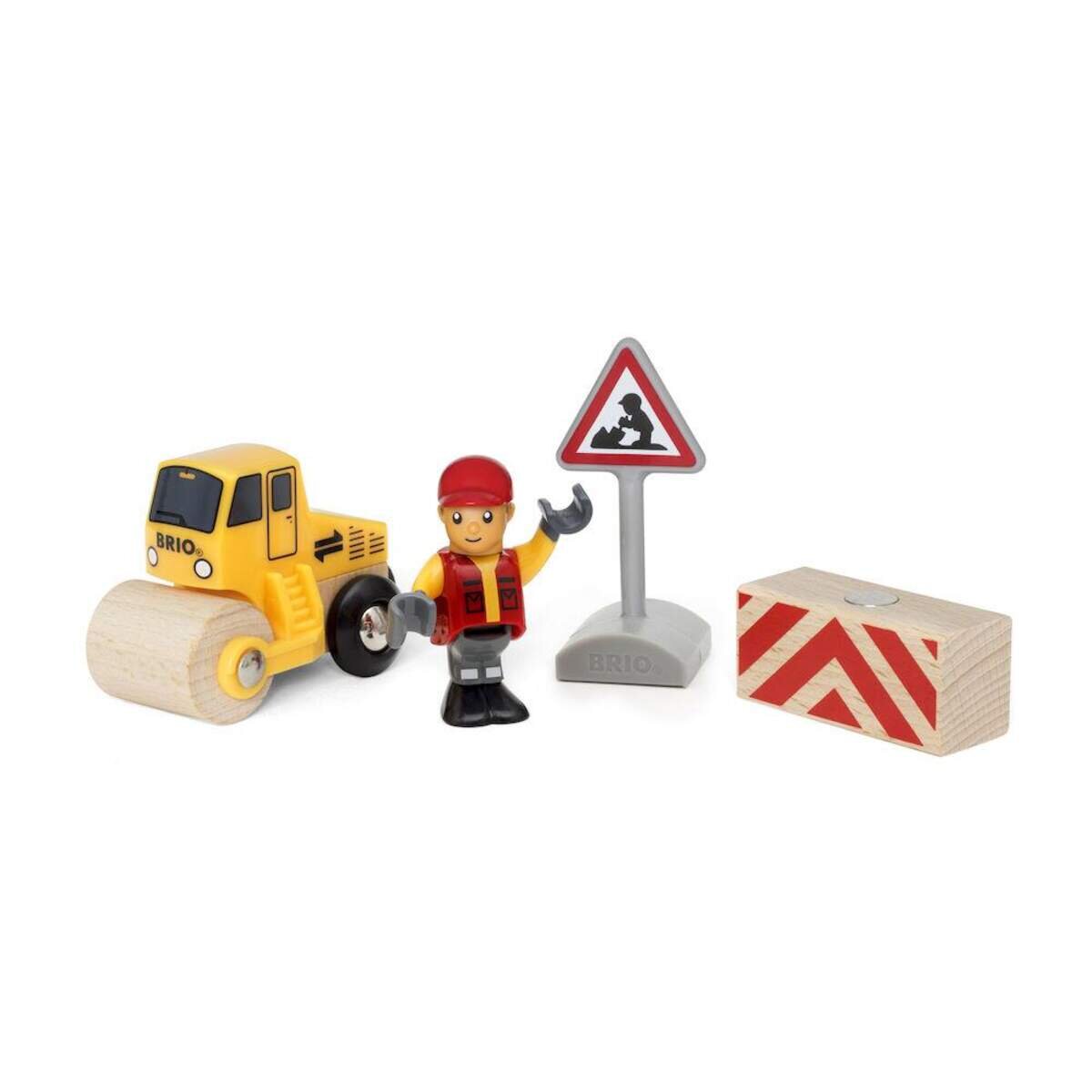 BRIO Spielpäckchen Straßenbaustelle