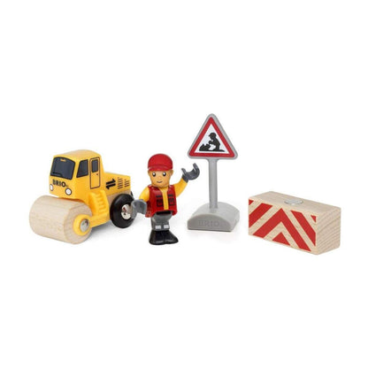 BRIO Spielpäckchen Straßenbaustelle