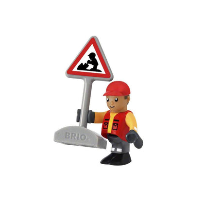 BRIO Spielpäckchen Straßenbaustelle