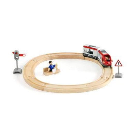 BRIO Starter Set Bahn Personenzug