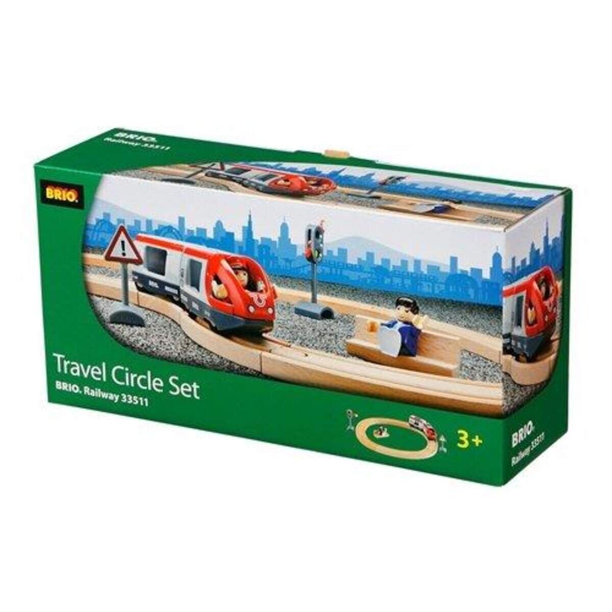 BRIO Starter Set Bahn Personenzug