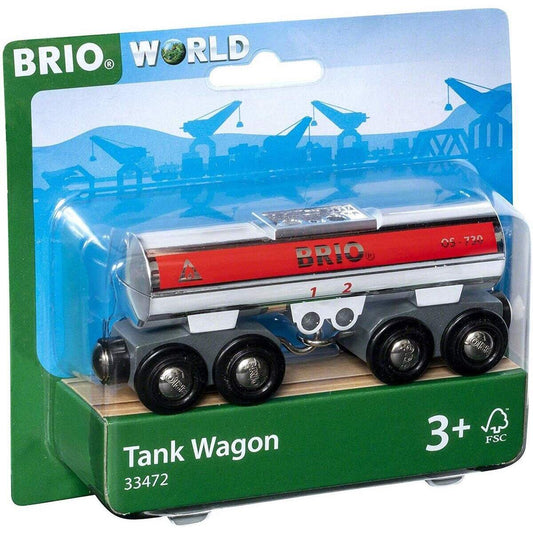 BRIO Tankwagen silber   D