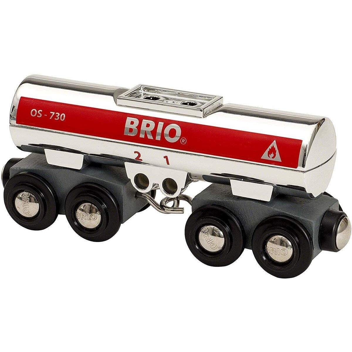 BRIO Tankwagen silber   D