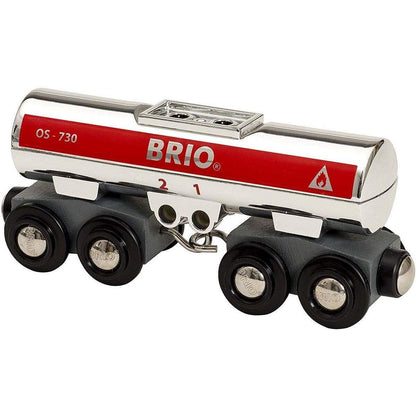 BRIO Tankwagen silber   D