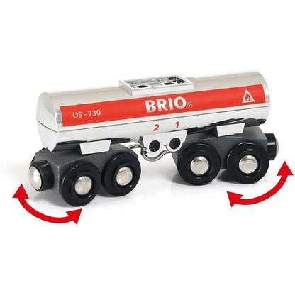 BRIO Tankwagen silber   D