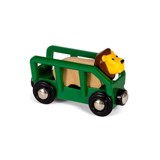 BRIO Tierwaggon Löwe   D
