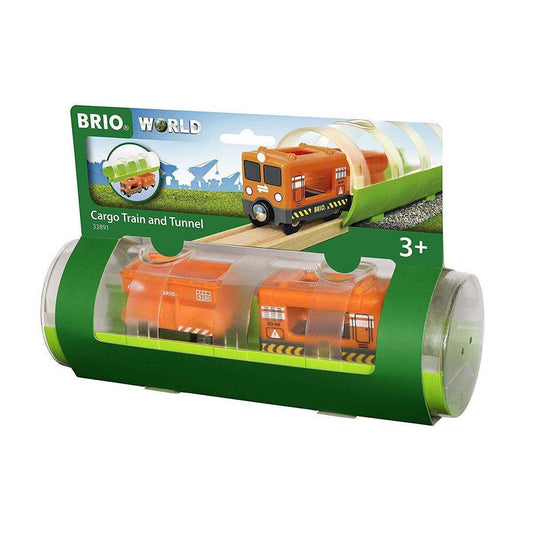 BRIO Tunnel Box Frachtzug  D