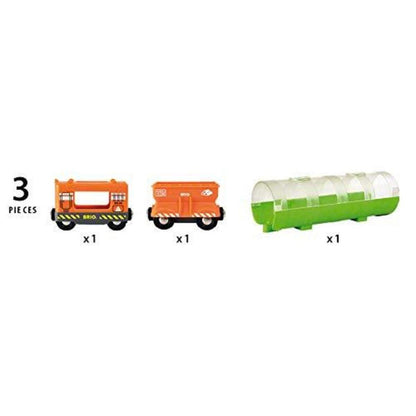 BRIO Tunnel Box Frachtzug  D