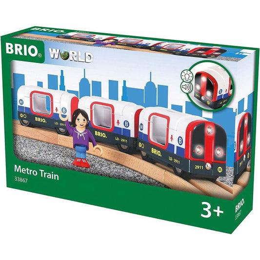 BRIO U-Bahn m. Licht u. Sound