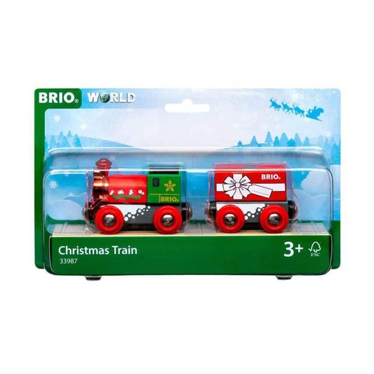 BRIO Weihnachtszug