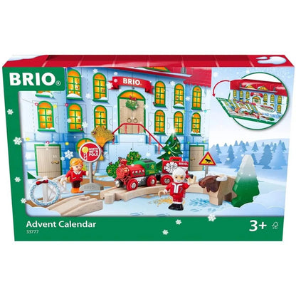 BRIO Adventskalender 2021, Spaß und Spannung in der Vorweihnachtszeit
