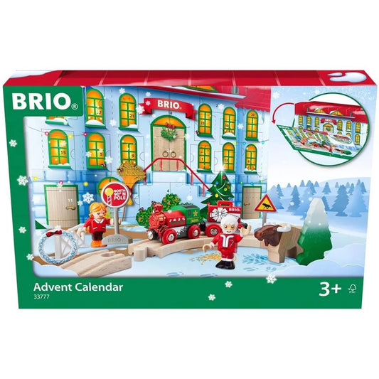 BRIO Adventskalender 2021, Spaß und Spannung in der Vorweihnachtszeit