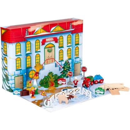 BRIO Adventskalender 2021, Spaß und Spannung in der Vorweihnachtszeit