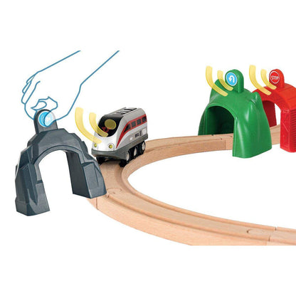 BRIO World Bahn Großes Smart Tech Reisezug Set