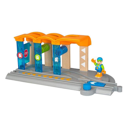 BRIO World Bahn Smart Tech Waschanlage für Züge