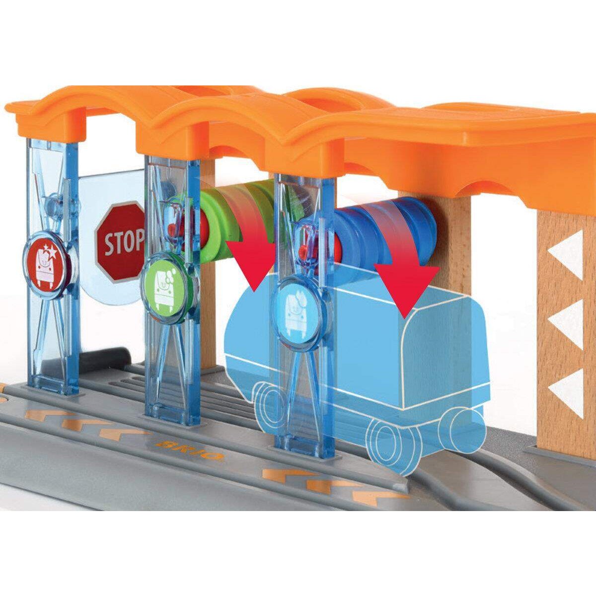 BRIO World Bahn Smart Tech Waschanlage für Züge