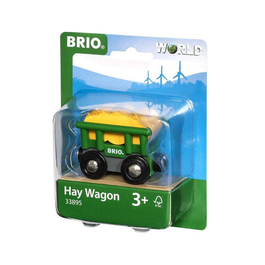 BRIO World Heuwagen mit Kippfunktion