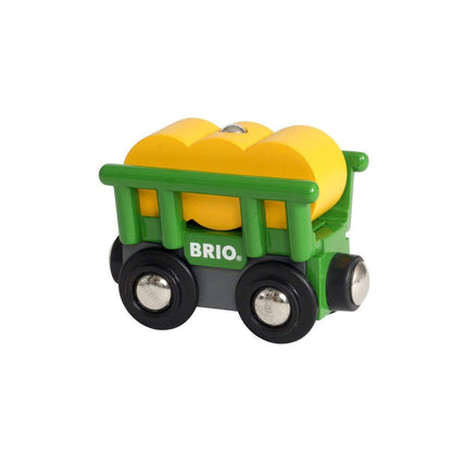 BRIO World Heuwagen mit Kippfunktion