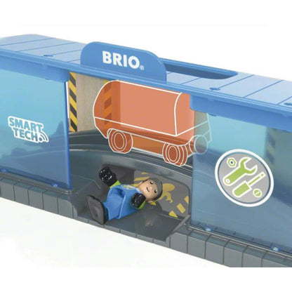 BRIO World Smart Tech Eisenbahn-Werkstatt