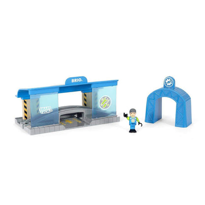 BRIO World Smart Tech Eisenbahn-Werkstatt